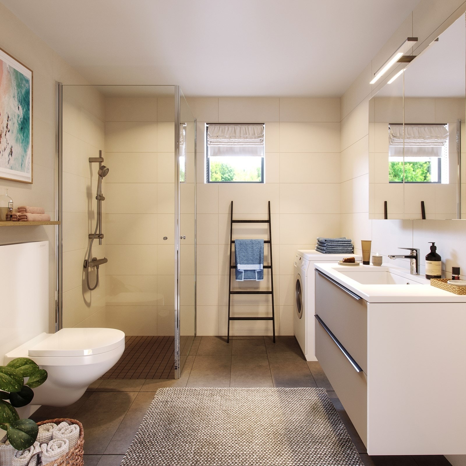 Bad. Illustrasjon, avvik kan forekomme. Galleribilde