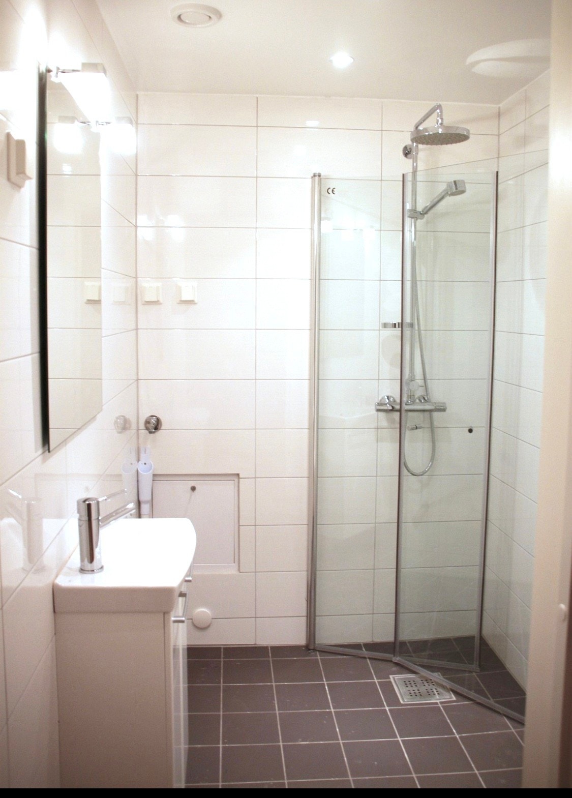 Bad med vaskemaskin inkludert Galleribilde