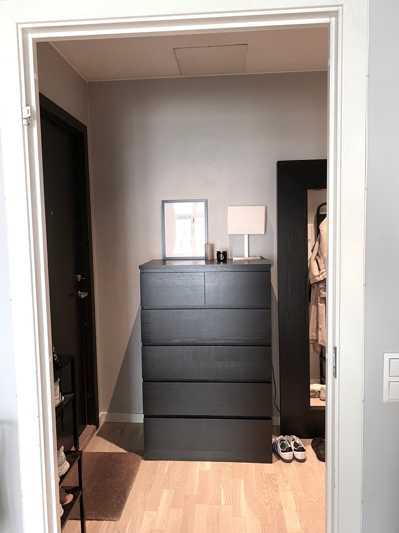 Lys og trivelig entre Galleribilde