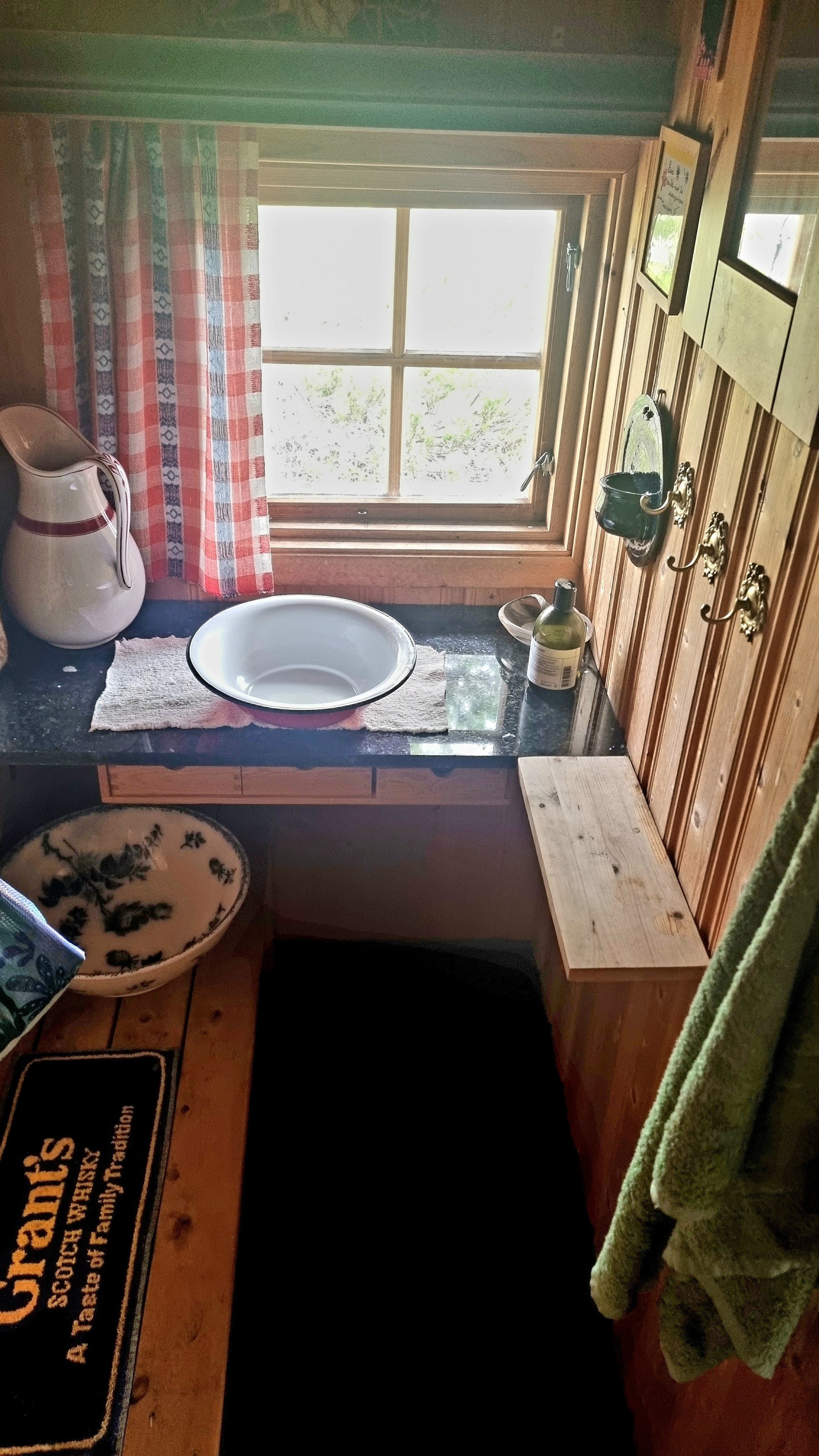 Enkelt bad Galleribilde