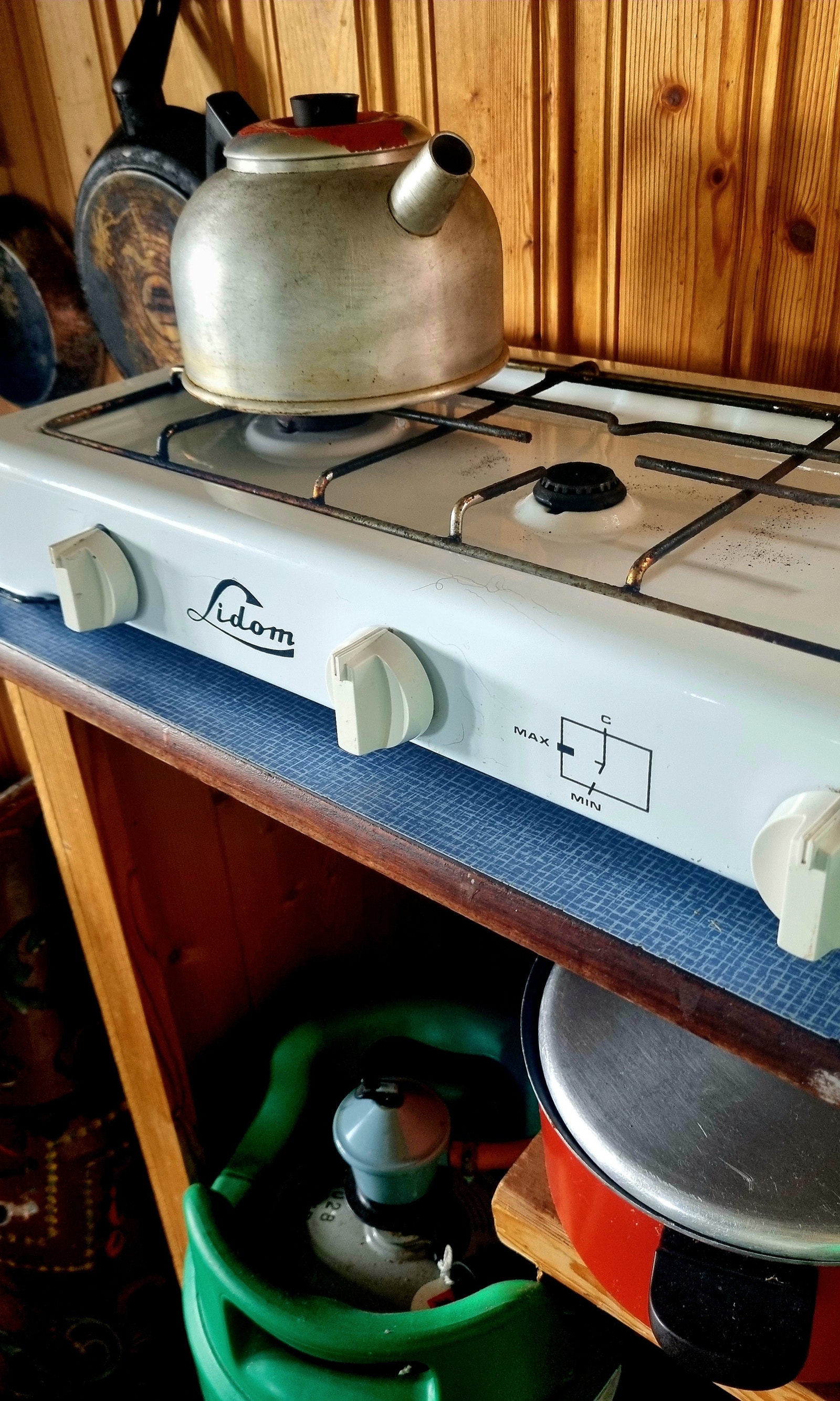 Propan med 3 bluss Galleribilde