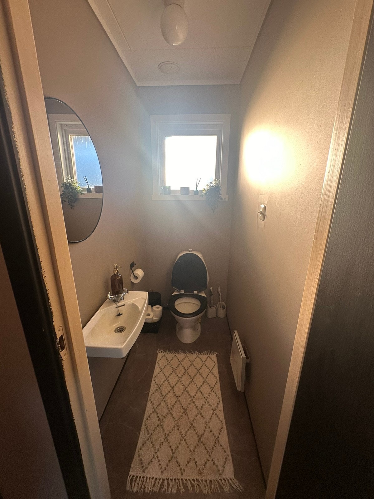 Toalett Galleribilde