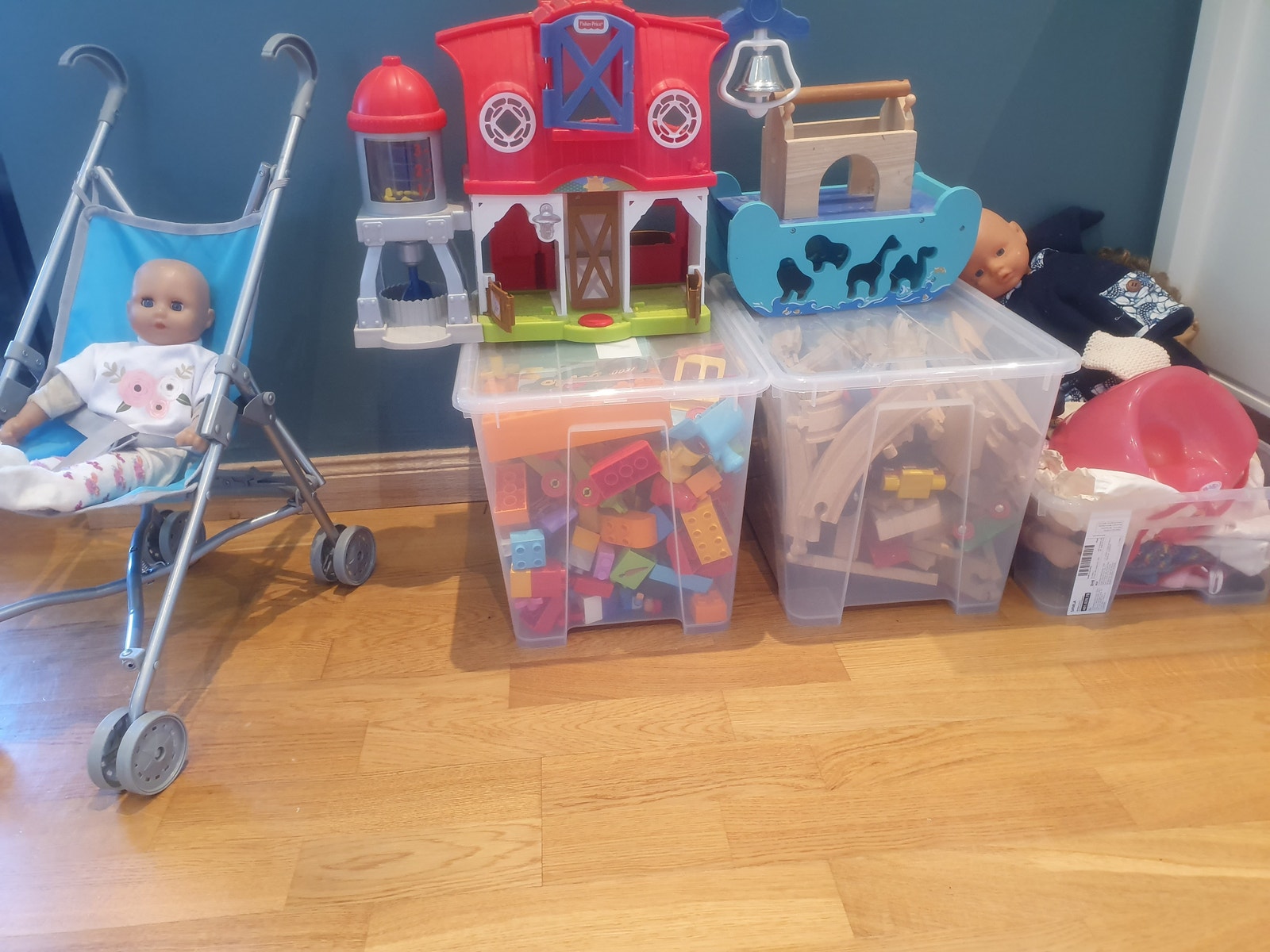 Vi har diverse leker Galleribilde