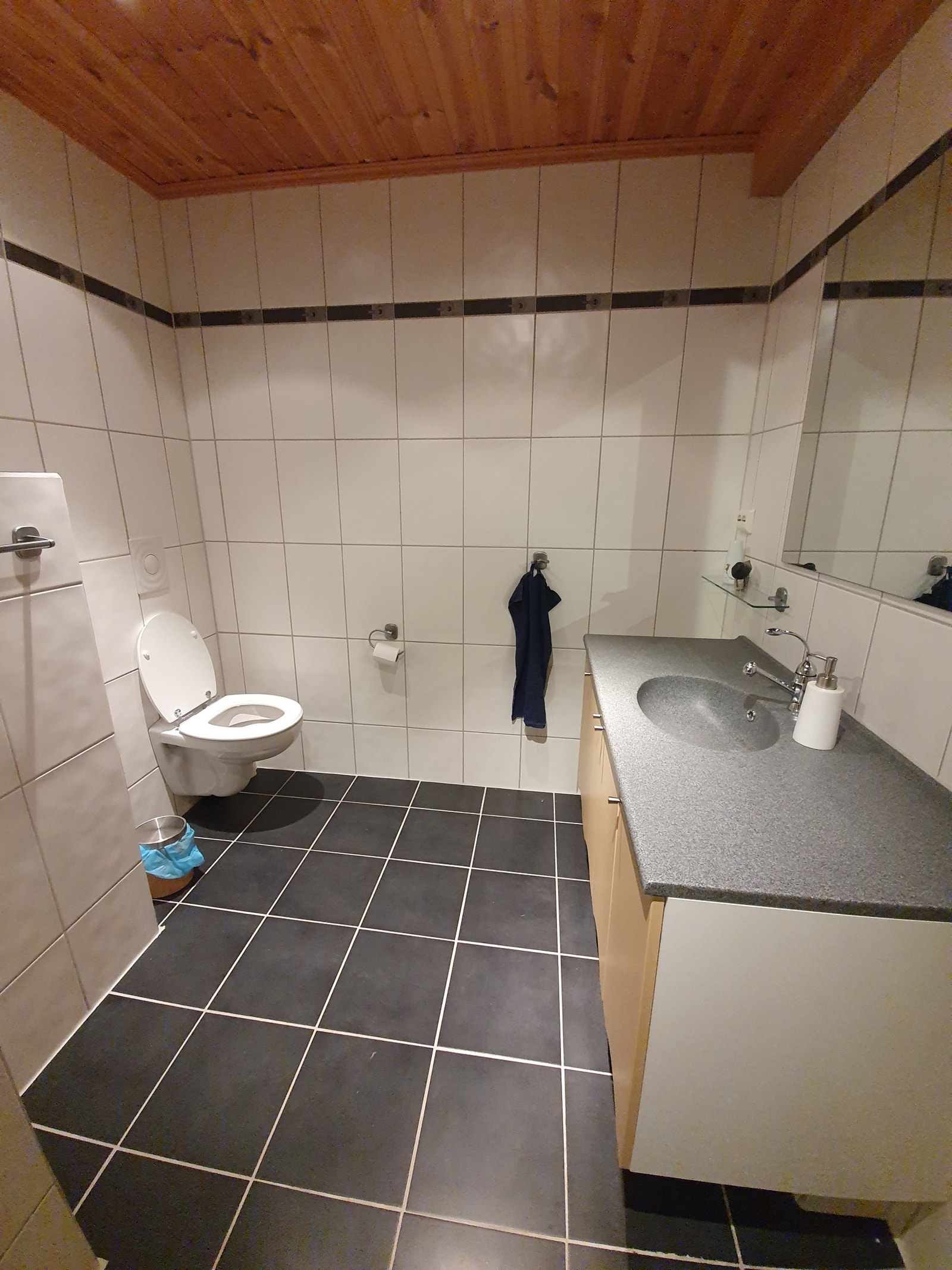 Bad med dusj i kjeller Galleribilde