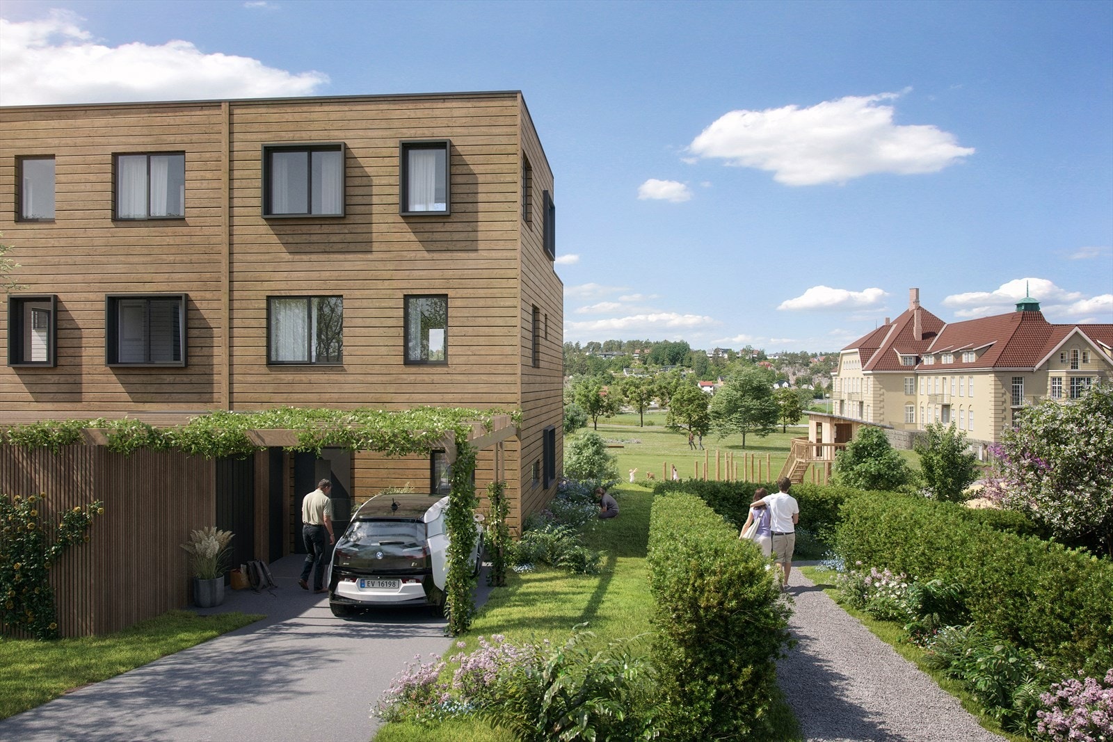 Tomannsbolig. Illustrasjon, avvik kan forekomme. Galleribilde