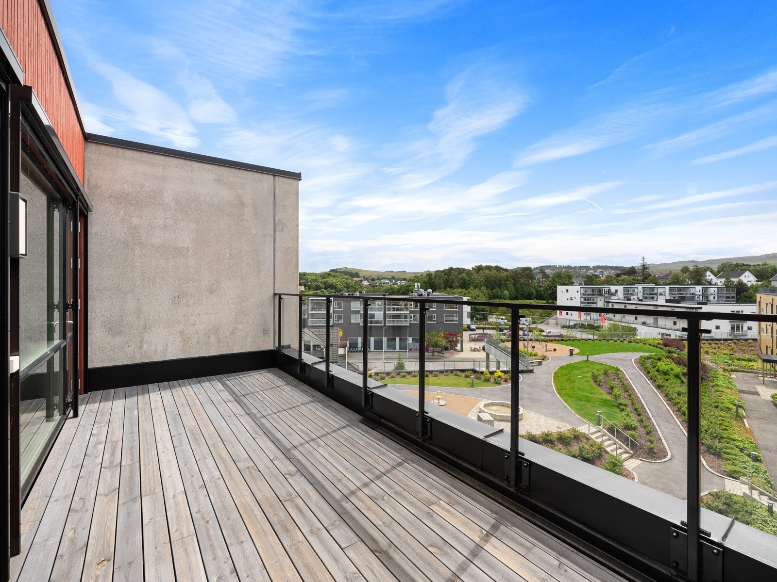 Her er det god plass til møblering. Galleribilde