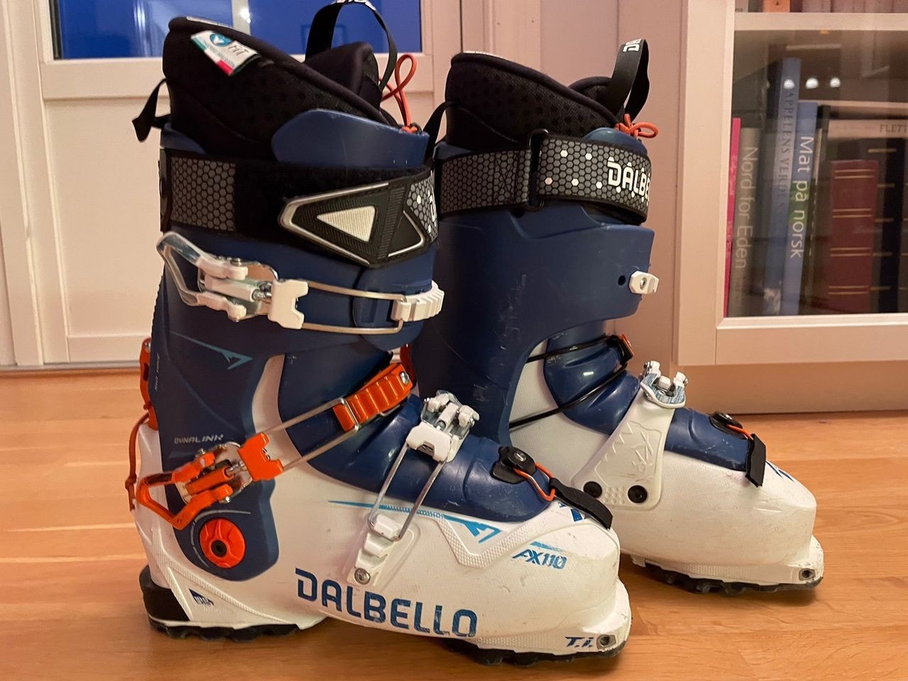 DALBELLO ダルベロ Lupo 130C スキーブーツ 26.5 ダルベロ LUPO 130C