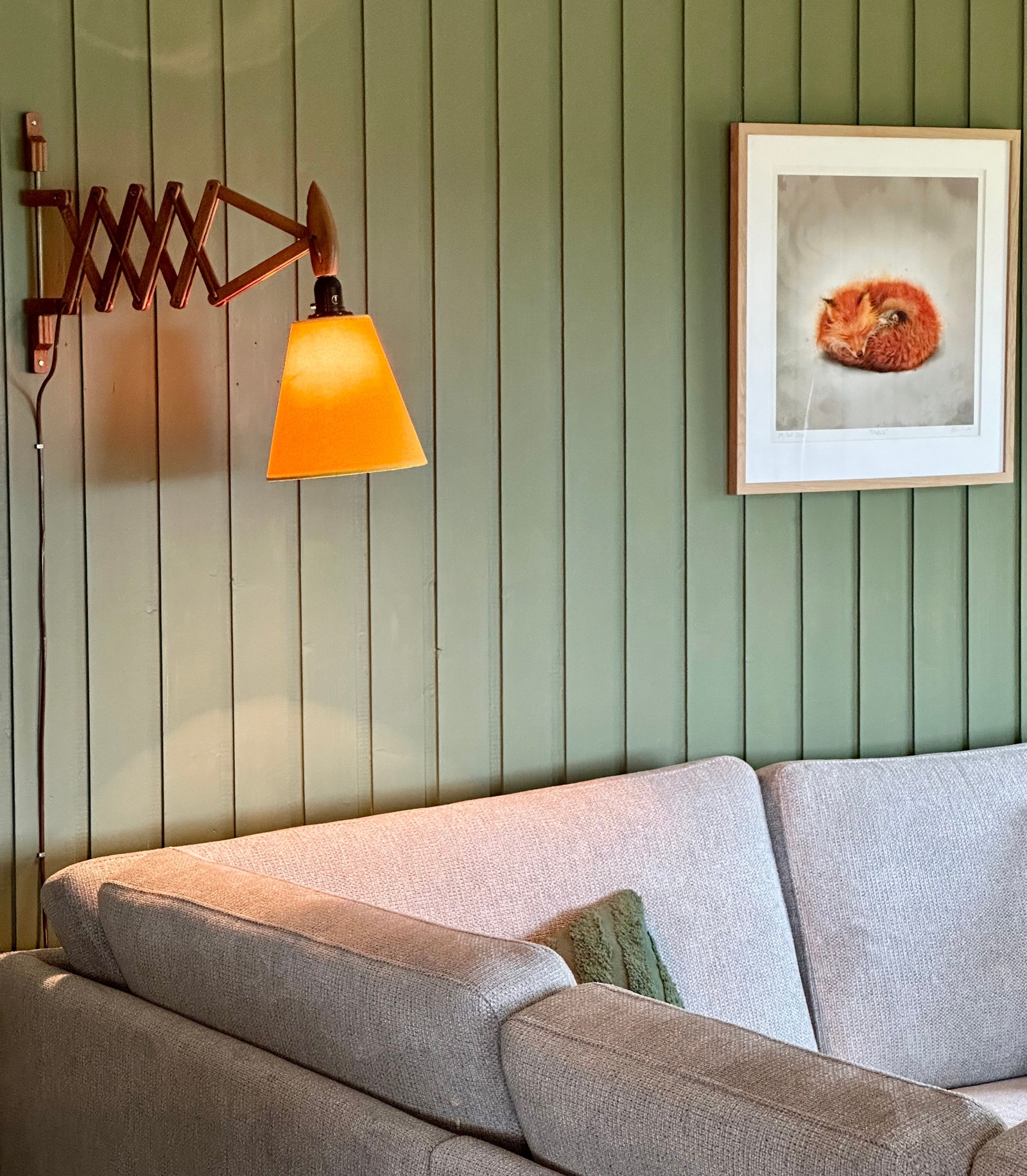 Lesekroken i stuen Galleribilde