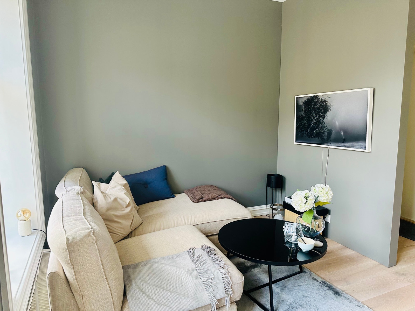 Fjernvarme og varmtvann kun 800,-pr mnd Galleribilde