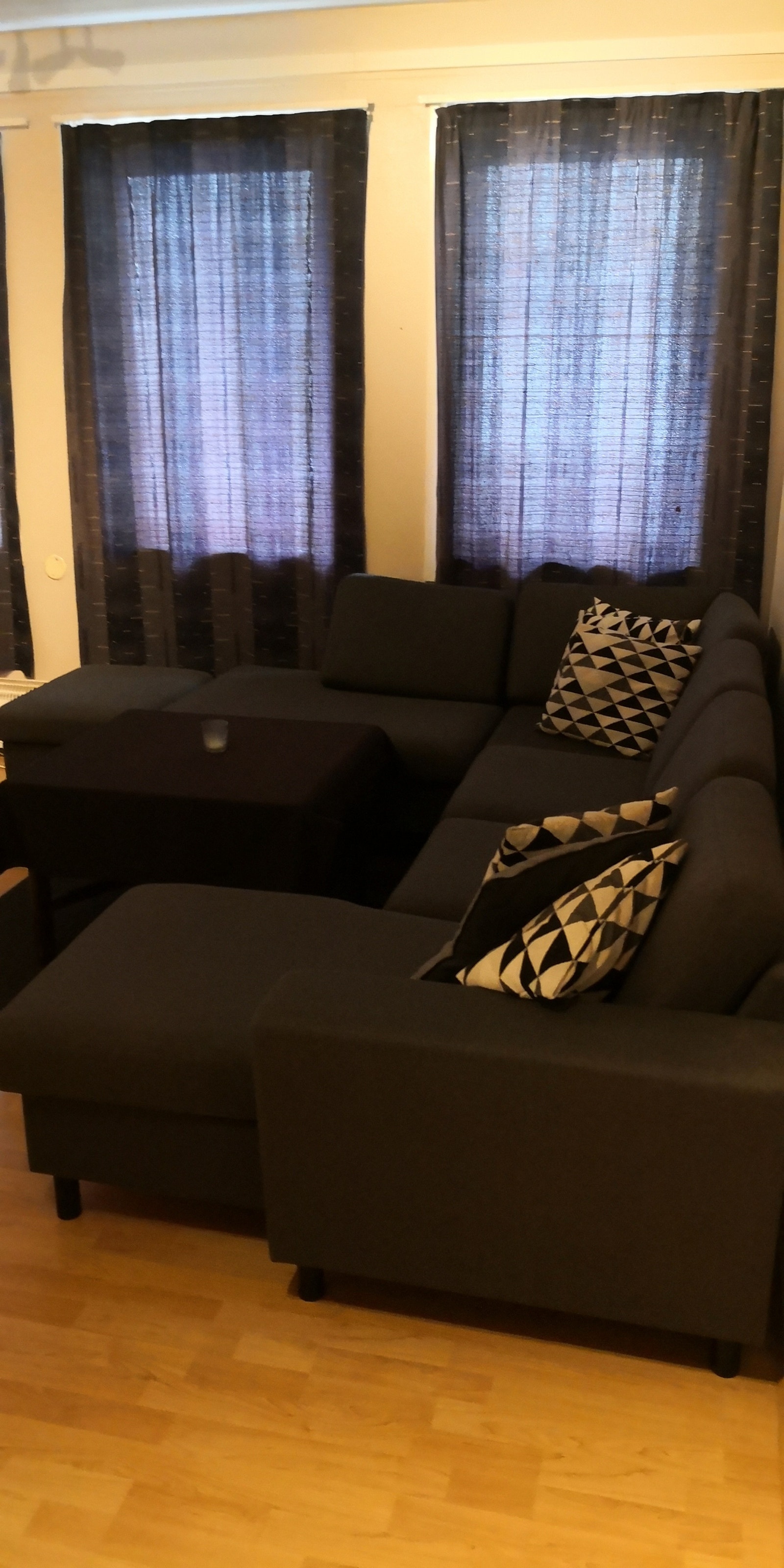 Felles stue Galleribilde