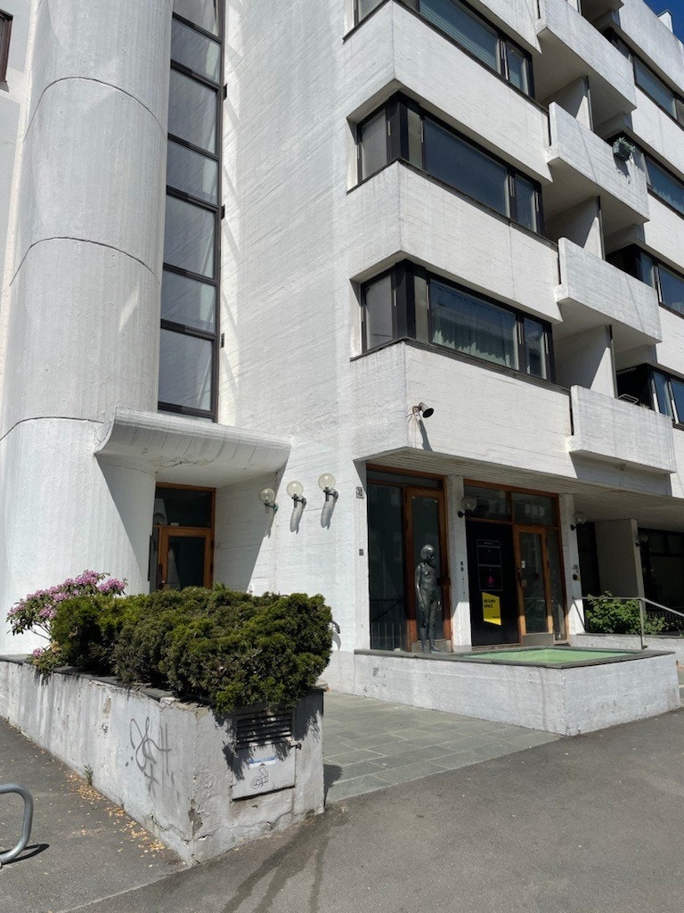 Byggets fasade Galleribilde