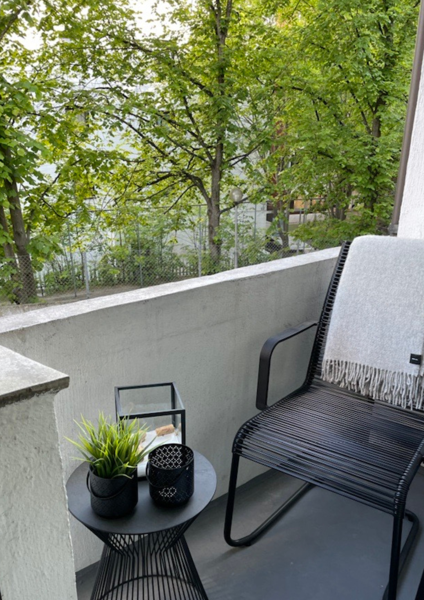 Leiligheten er vendt inn mot rolig bakgård Galleribilde