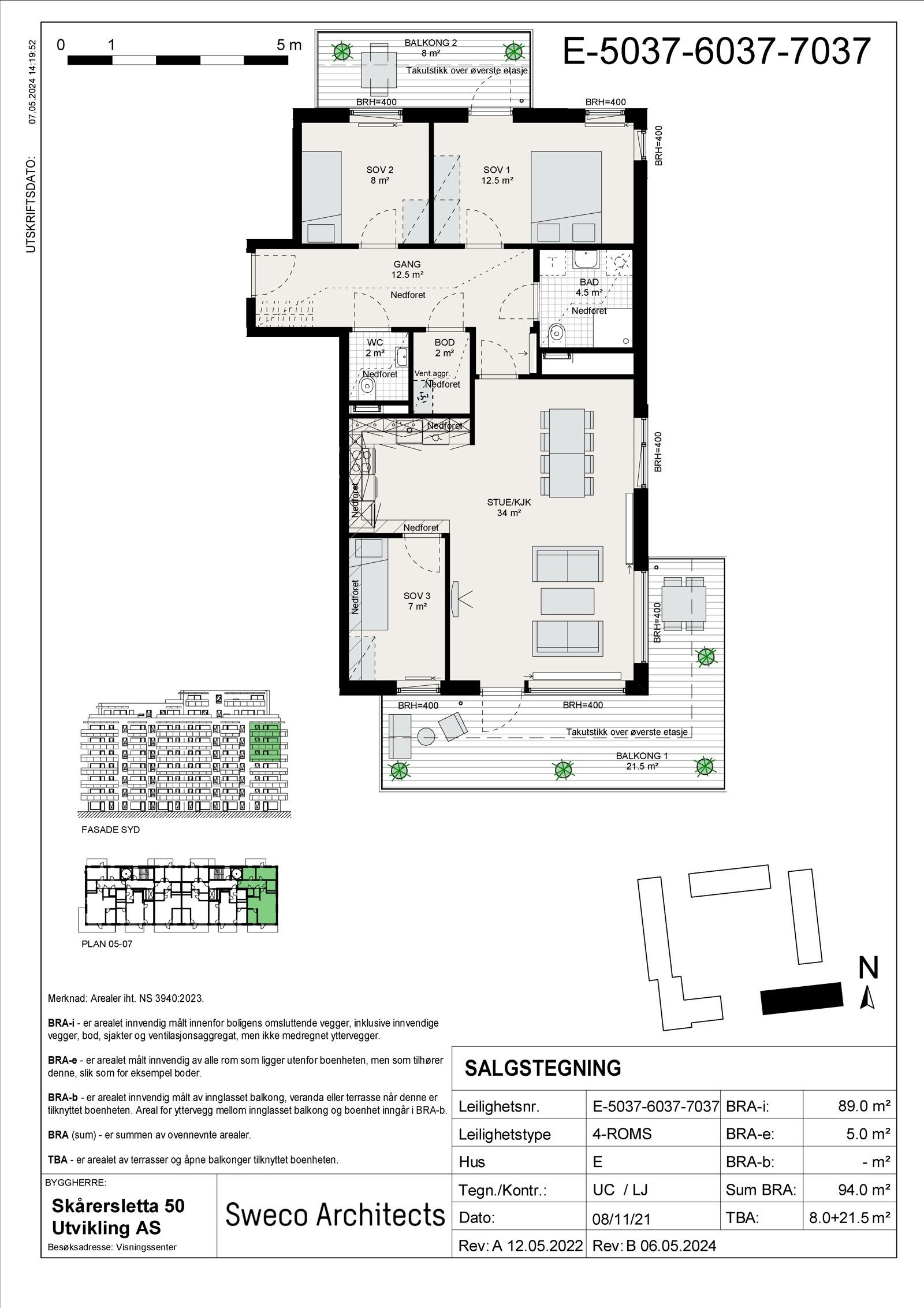 MIDT E-7037 Galleribilde