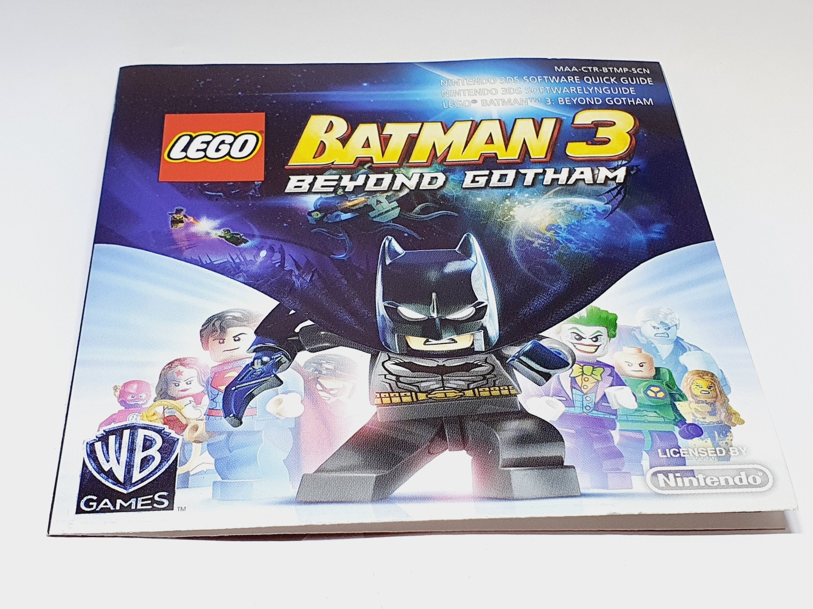 Beyond Gotham Lego Batman The Videogame Nintendo Switch Batman