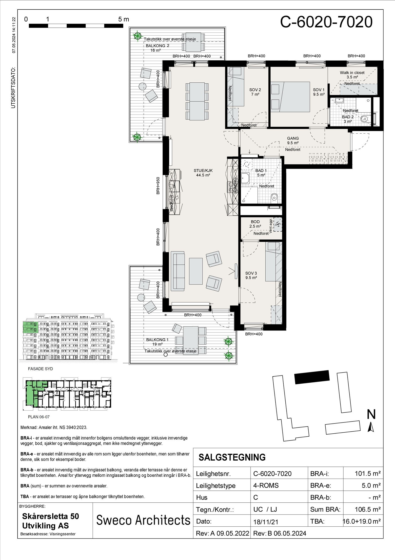 Planteging C-7020 Galleribilde