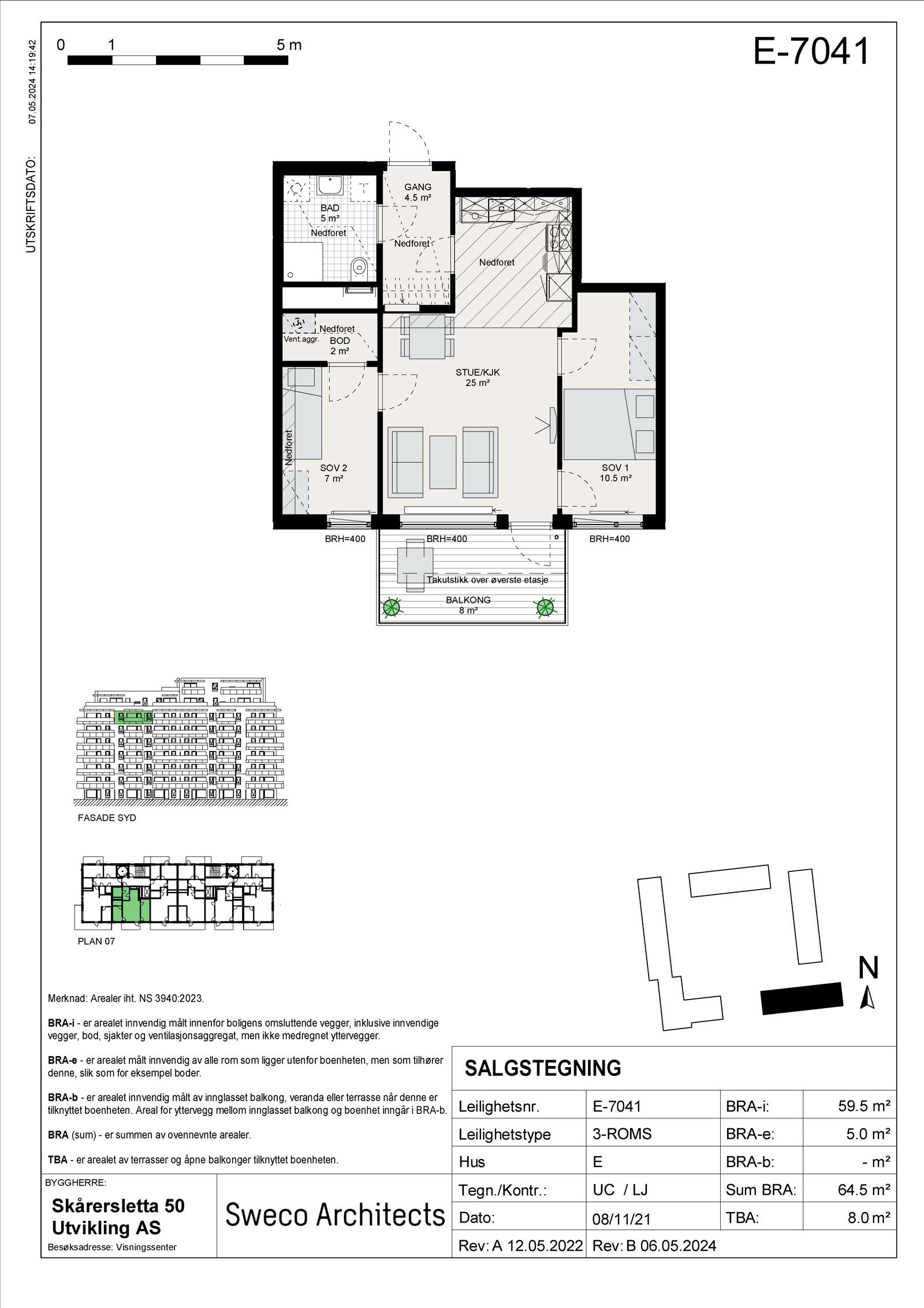 MIDT E-7041 Galleribilde