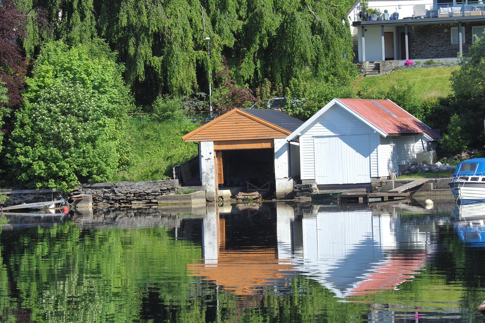 Fra Gamlehaugen. Galleribilde
