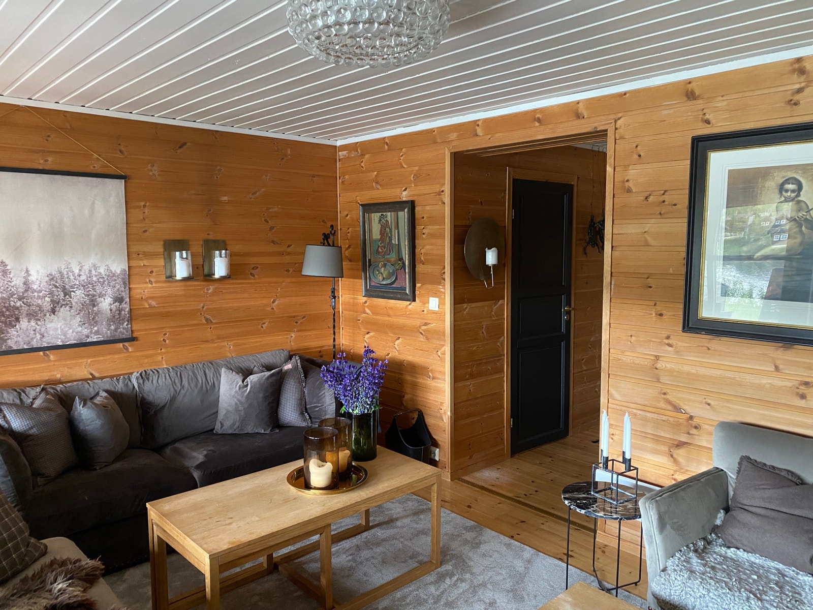 Stue Galleribilde