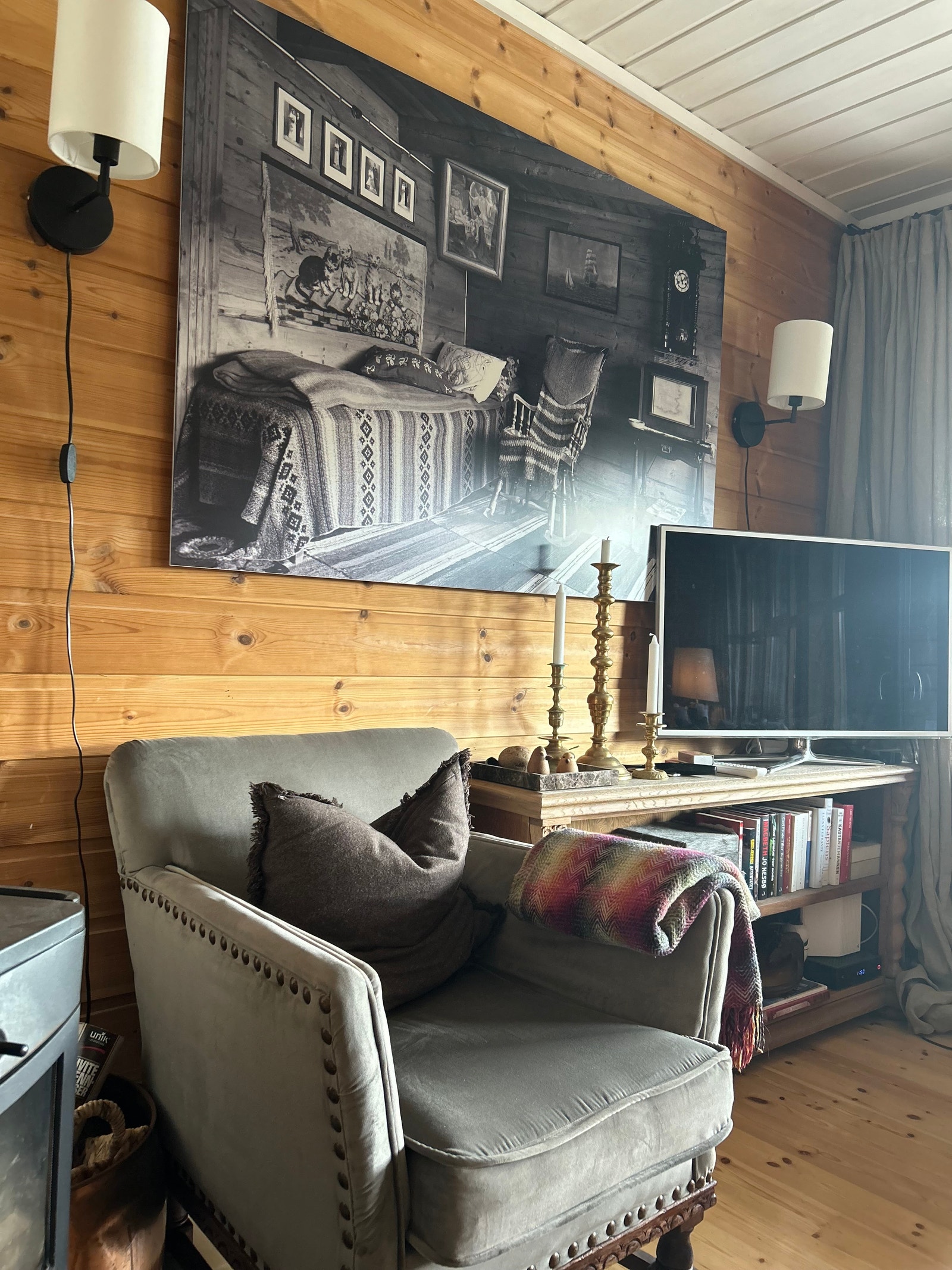 Stue Galleribilde