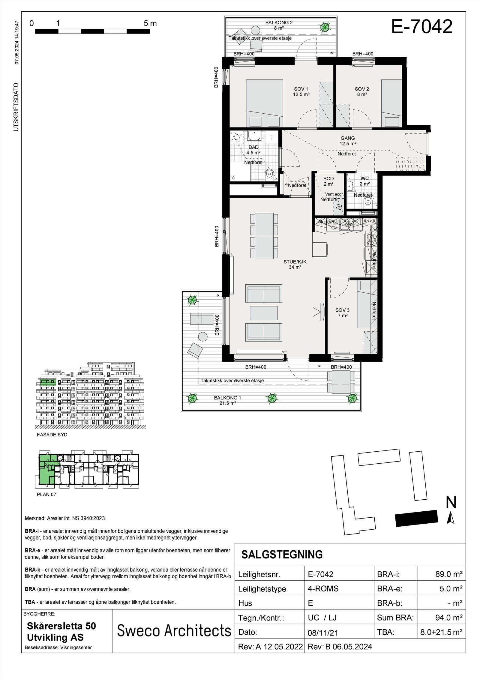 MIDT E-7042 Galleribilde