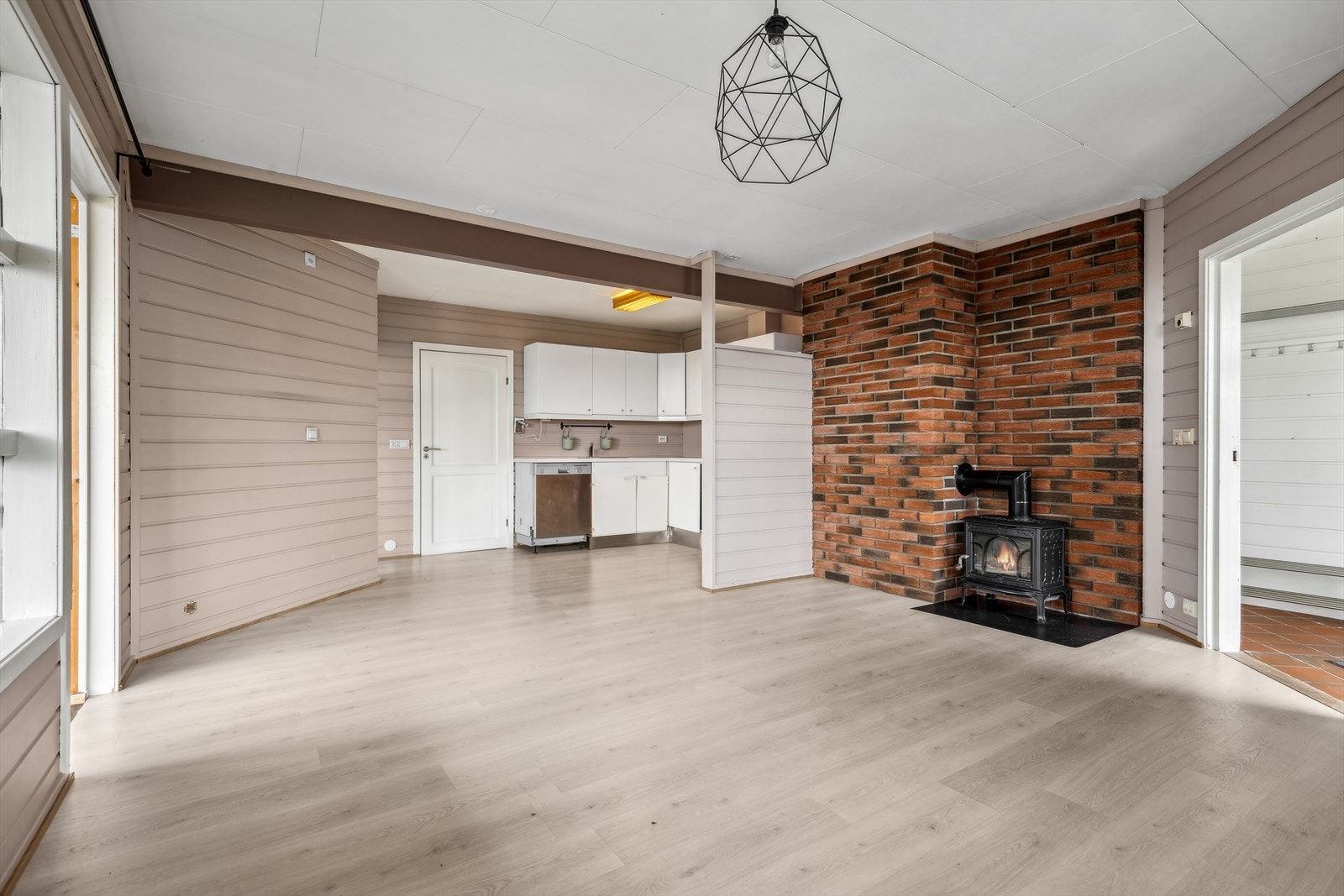 Åpen stue/kjøkkenløsning Galleribilde