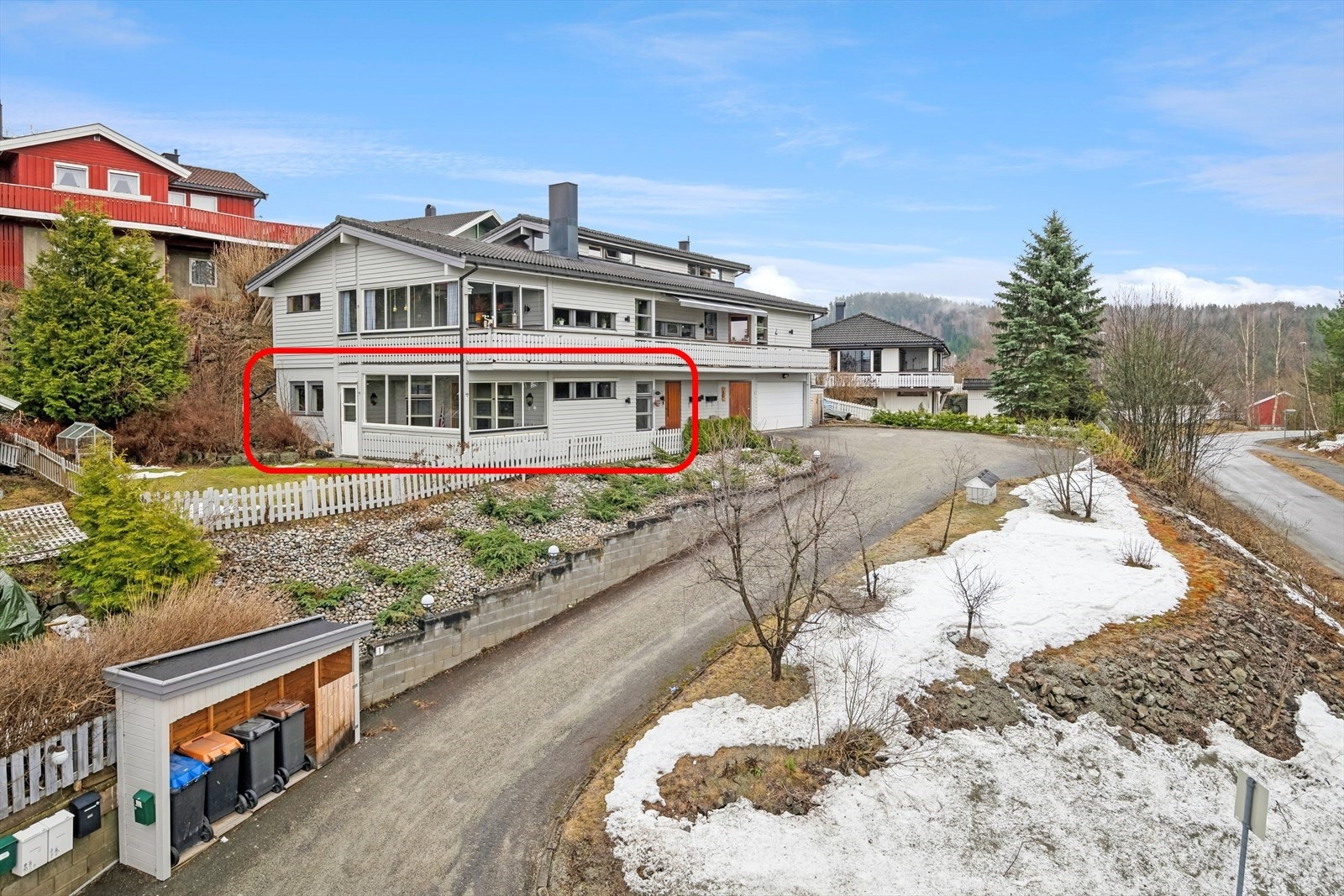 Leiligheten ligger i 1.etg Galleribilde