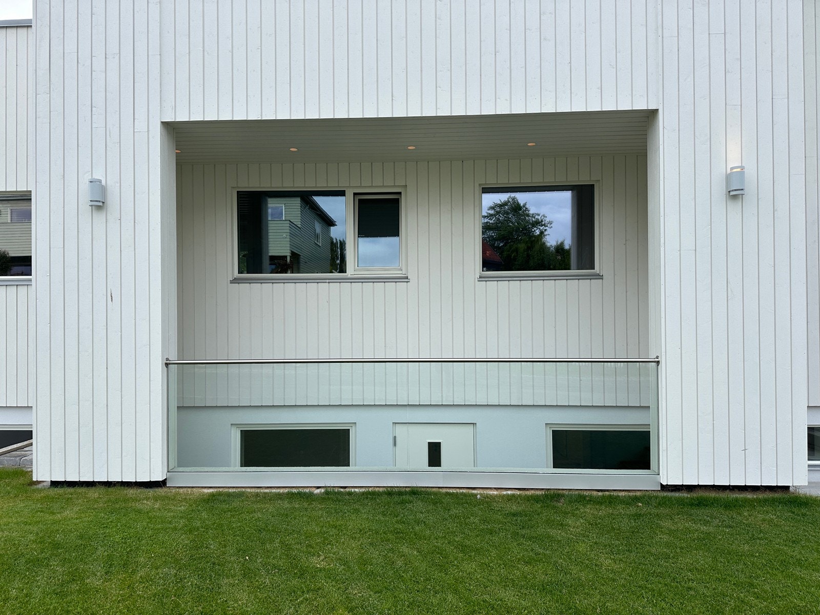 Inngangsparti Galleribilde