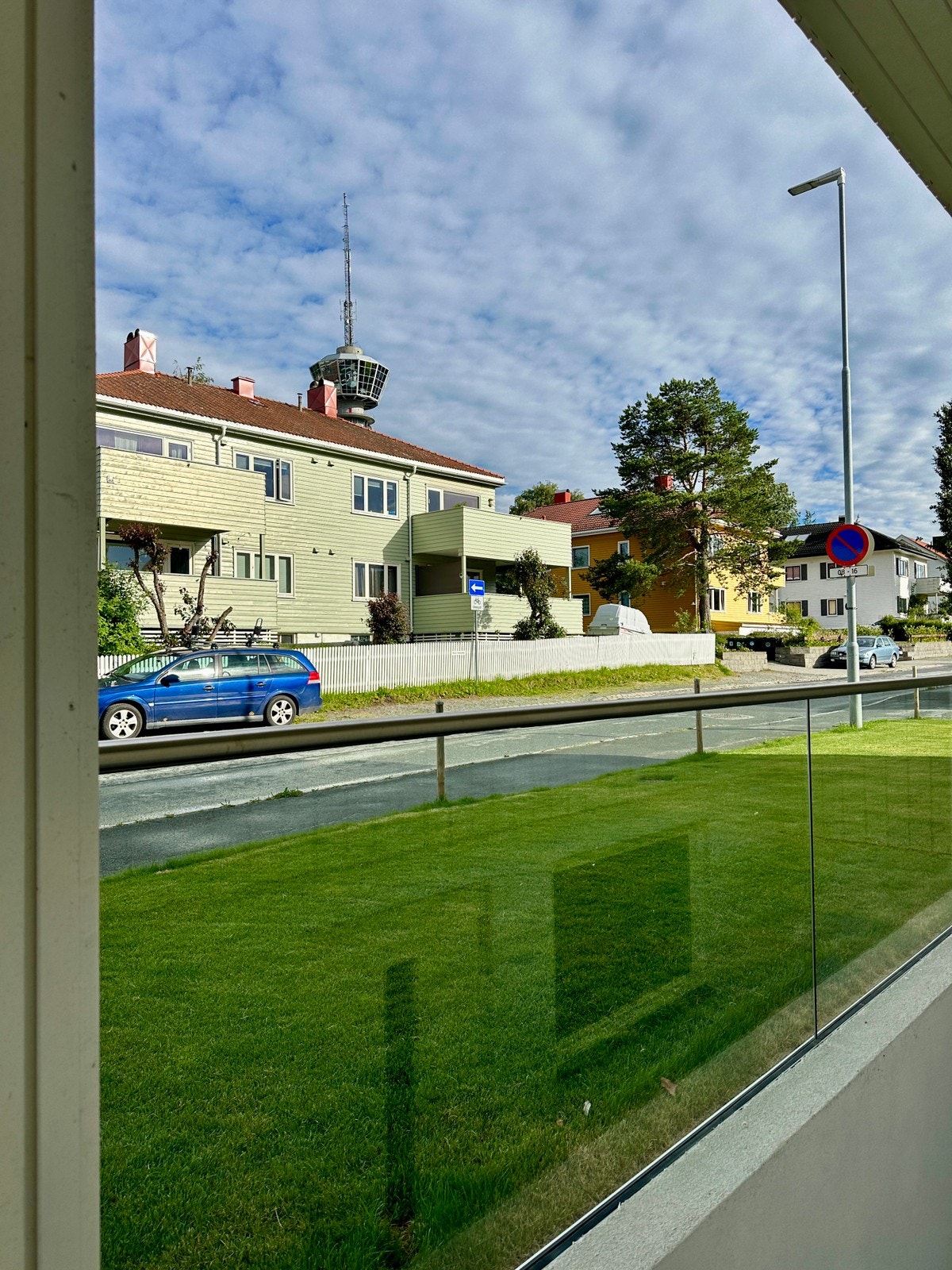 Inngangsparti Galleribilde
