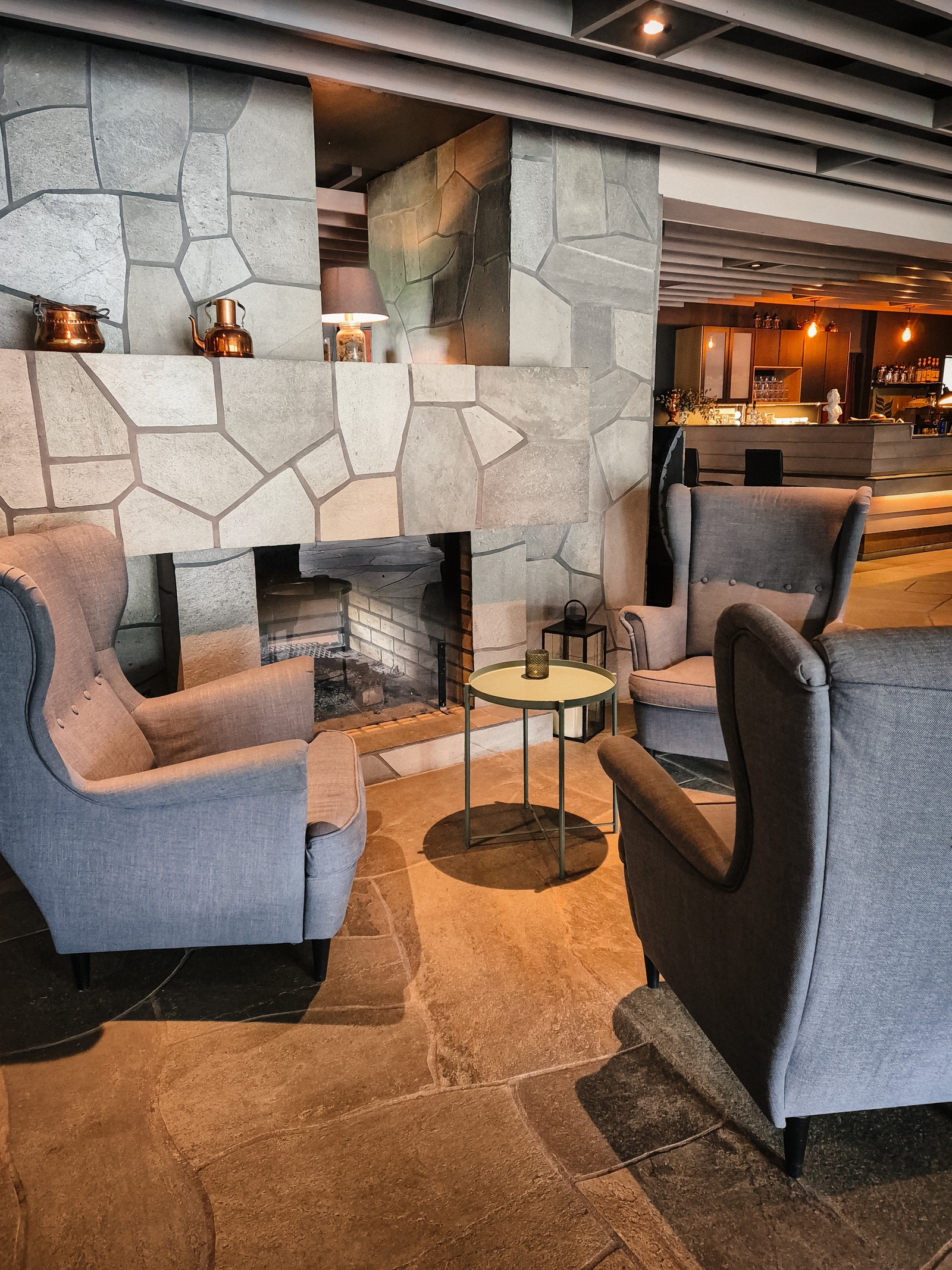 Koselig fellesareal. Galleribilde