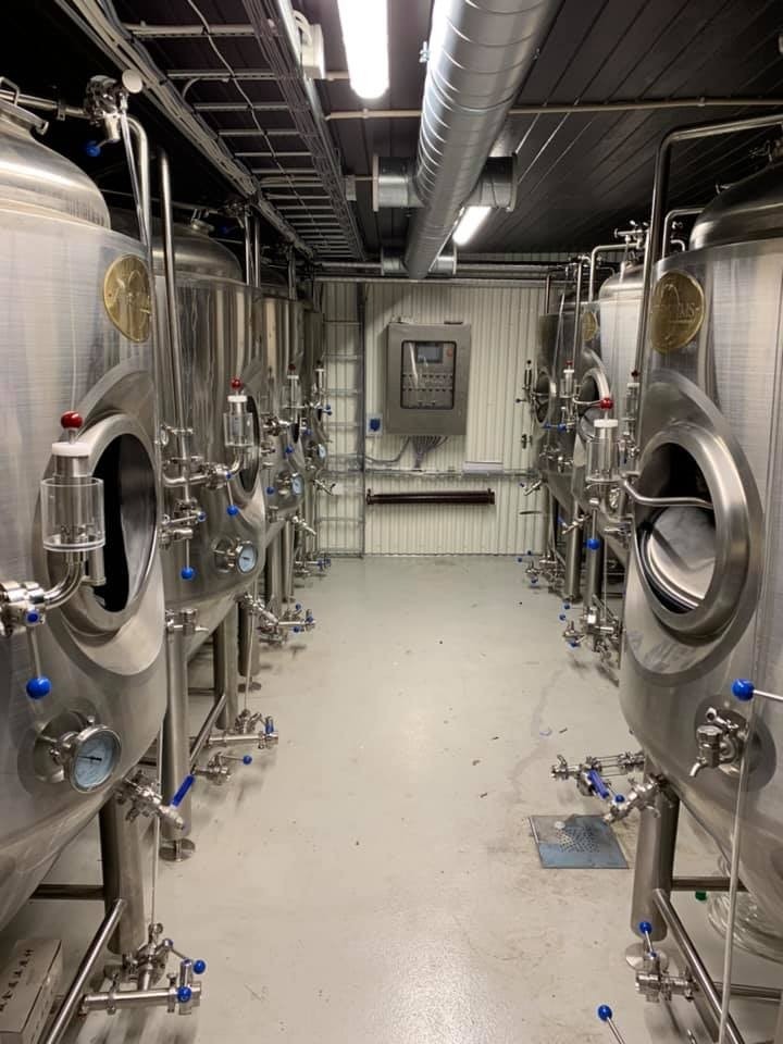 12X1000L gjæringstanker + 1x2000 BBT Galleribilde