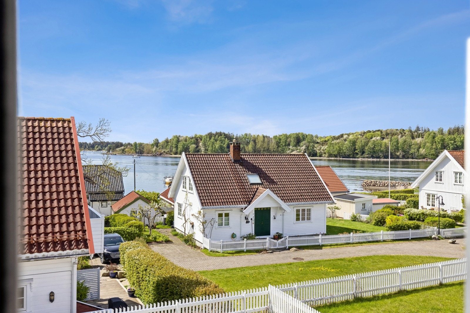 Hovedsoverom med flott utsikt Galleribilde