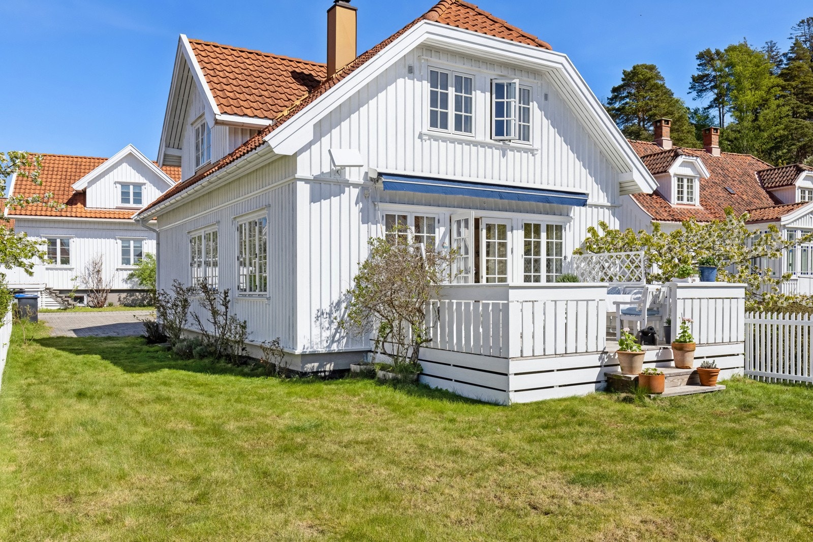 En innholdsrik og sjarmerende enebolig i tre etasjer Galleribilde