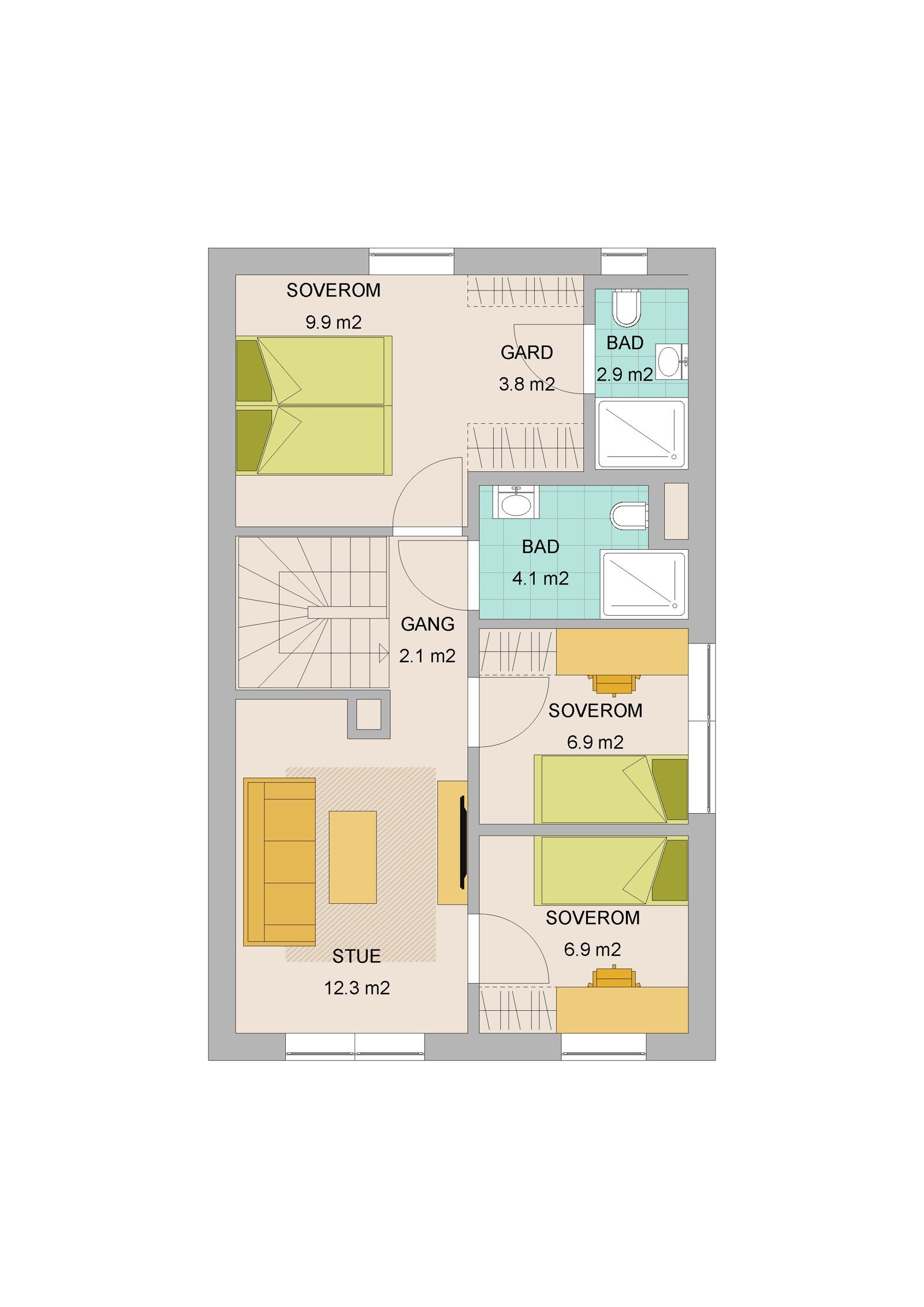 2.Etasje Galleribilde