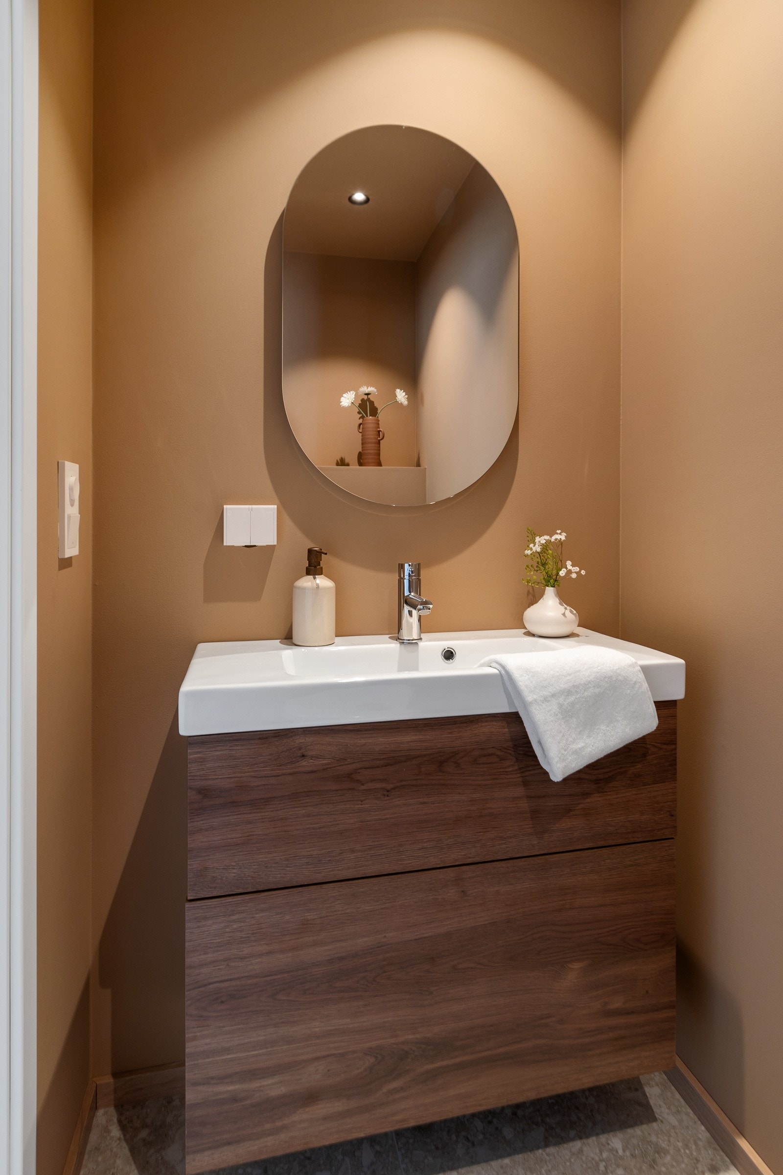 Innredning fra Dansani Galleribilde