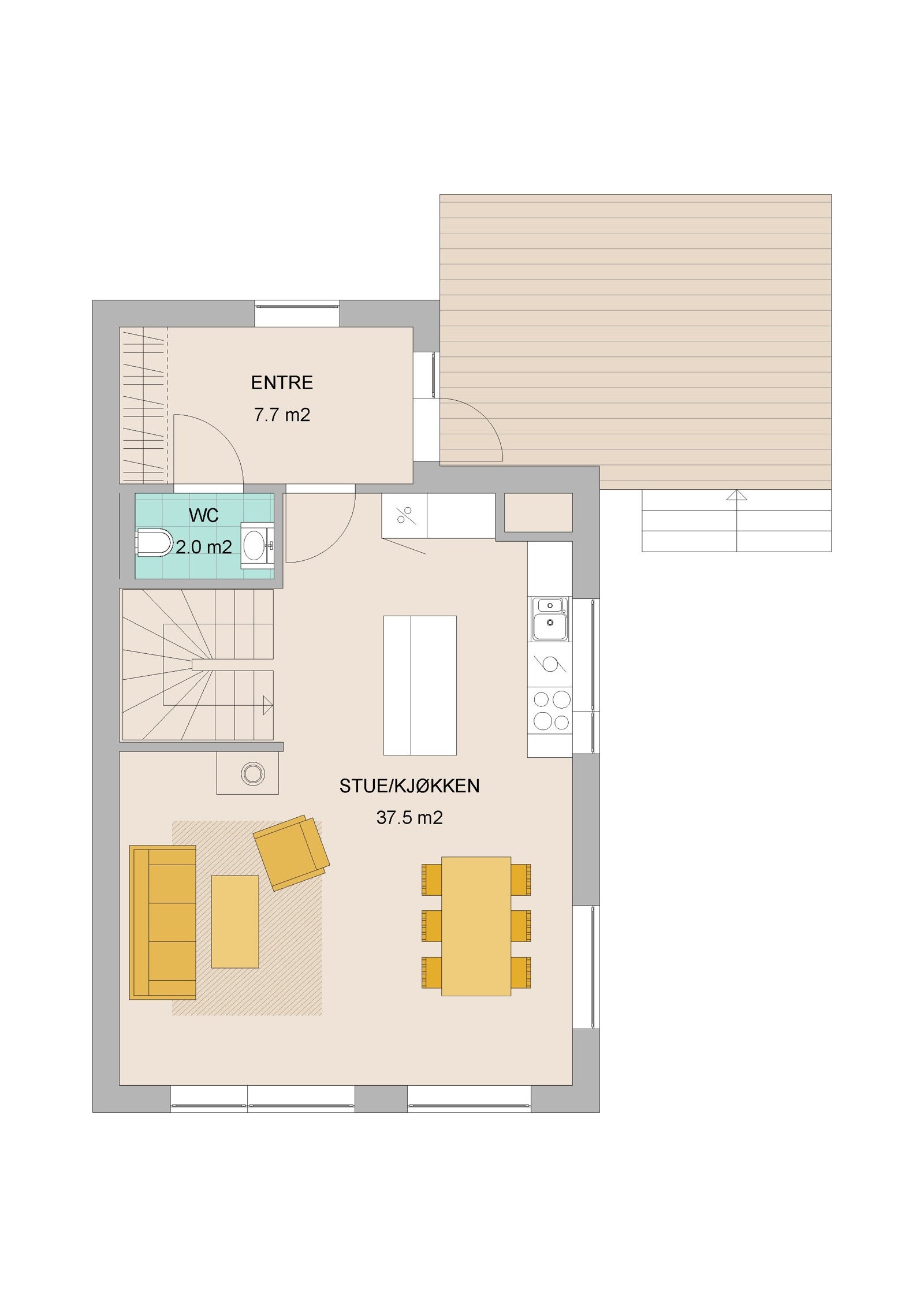 1.Etasje Galleribilde