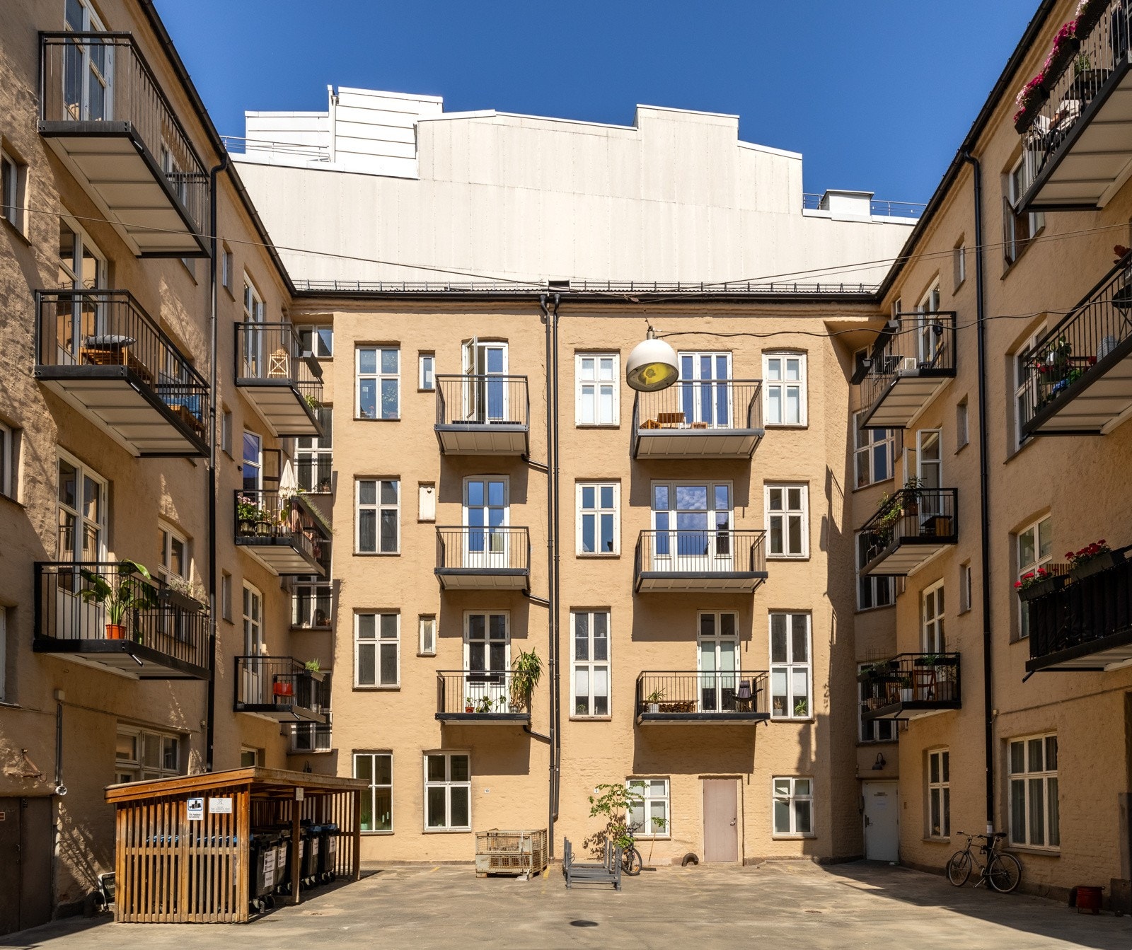 Sentralt og klassisk borettslag Galleribilde