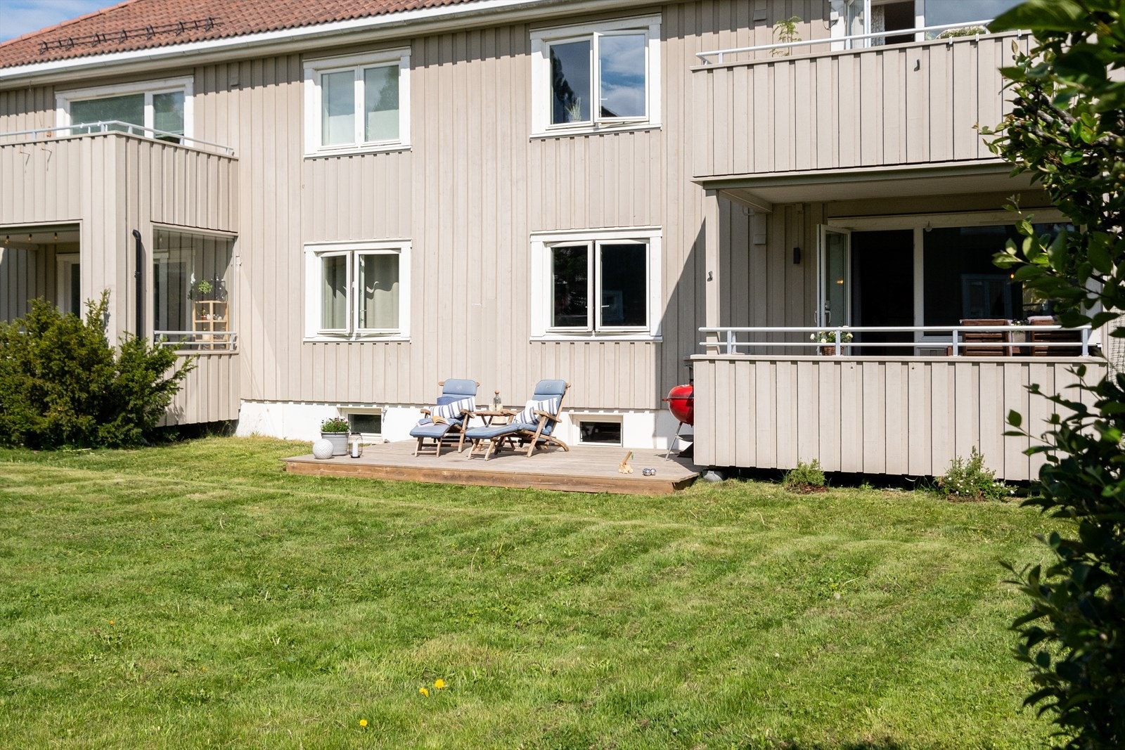Her kan flotte solskinnsdager nytes! Galleribilde