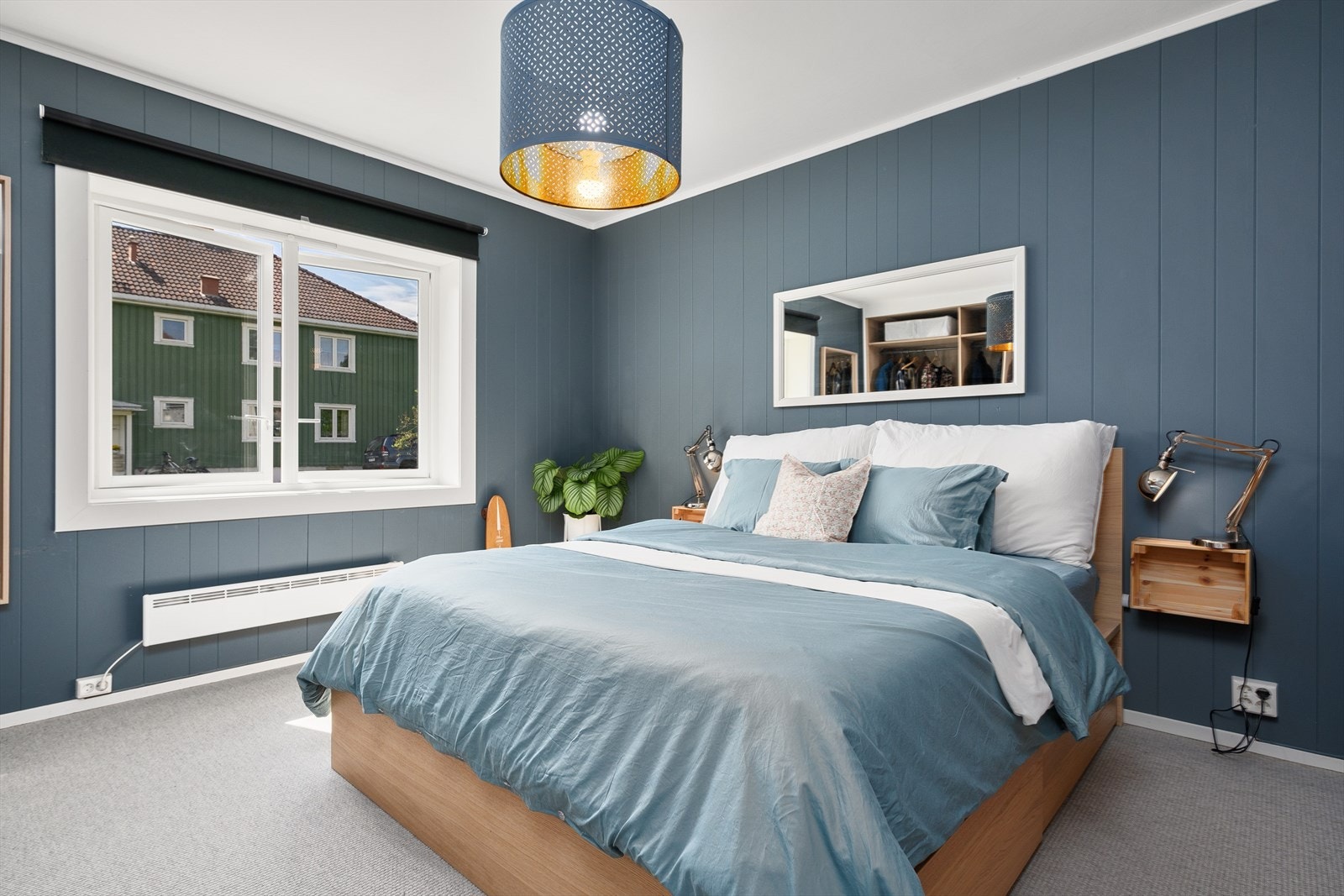 Hovedsoverommet er på hele 16,5 m². Galleribilde