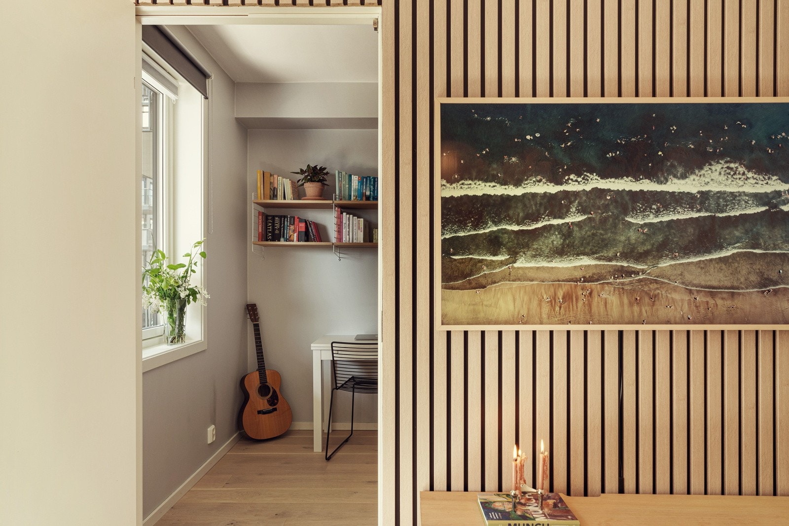 Soverom 3 er i dag benyttet til kontror og gjesterom. Galleribilde