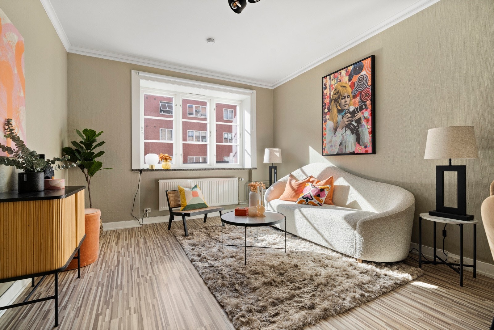 Privatmegleren Aleksander Setsaas presenterer Maridalsveien 64 J Galleribilde