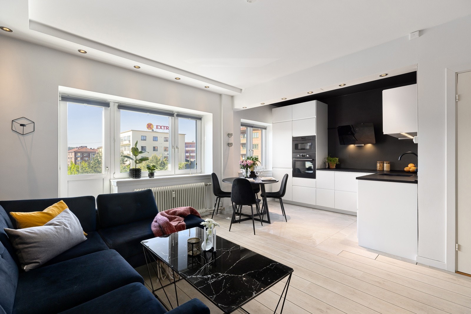 Velkommen til Carl Berners plass 2! Galleribilde