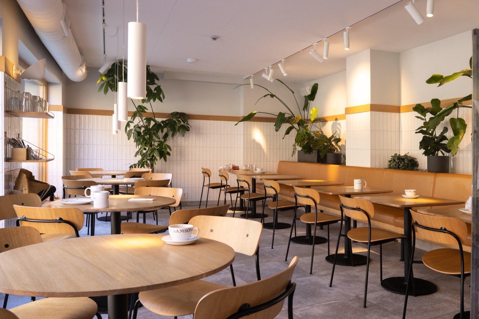 Carl Berner har flere caféer i nærområdet. Galleribilde