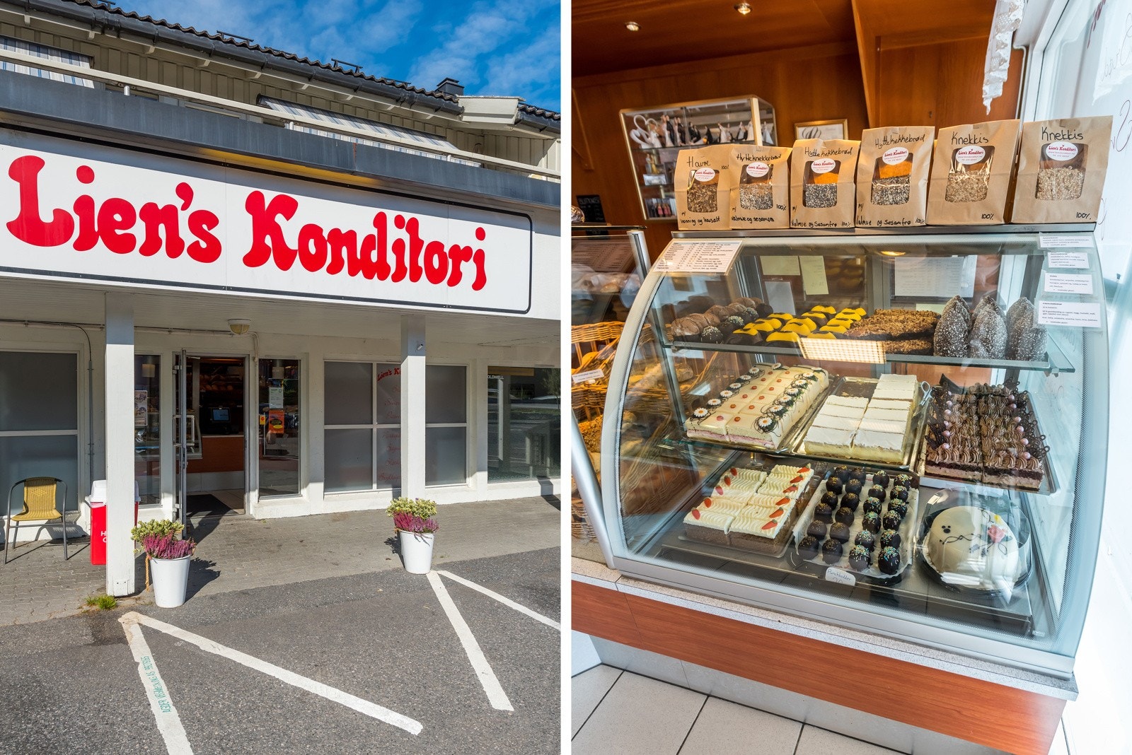 Liens konditori - Et av bygdas samlingspunkt Galleribilde