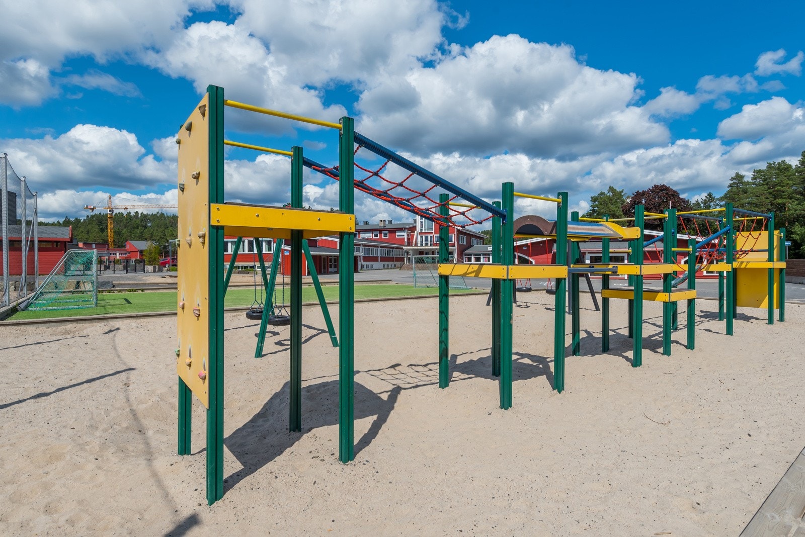 Deler av Froland barneskole Galleribilde