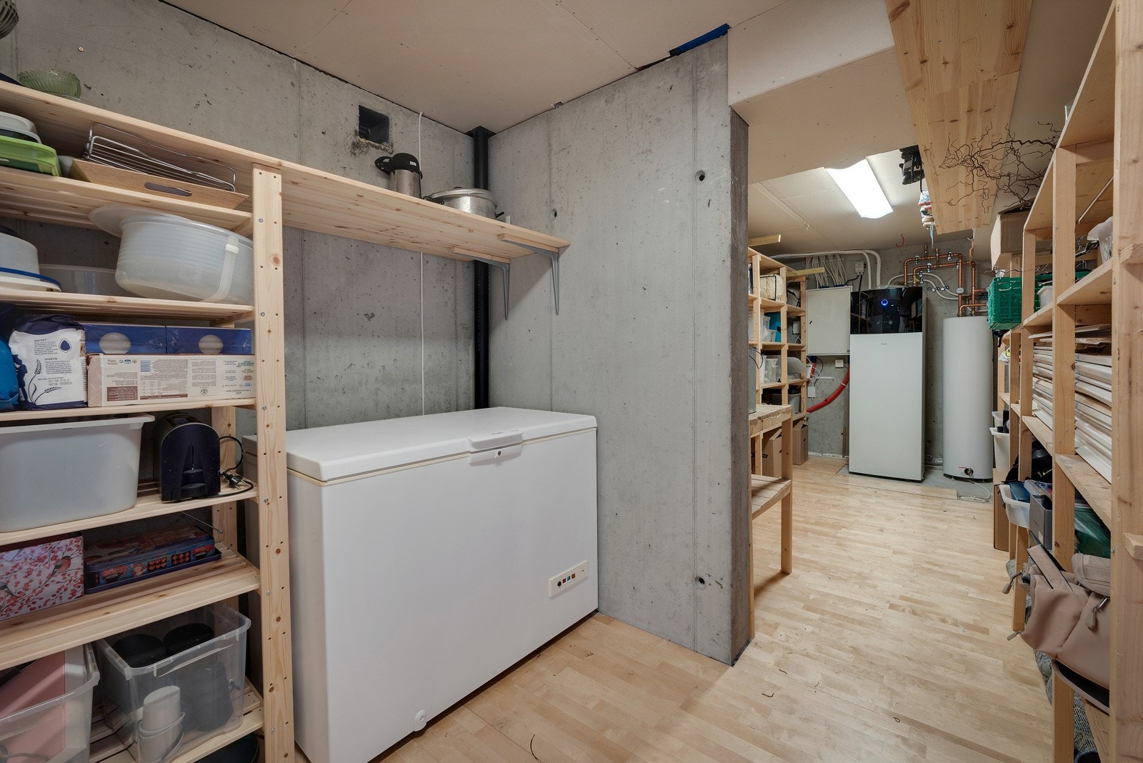 Gode hyllesystem gjør det enkelt å organisere Galleribilde