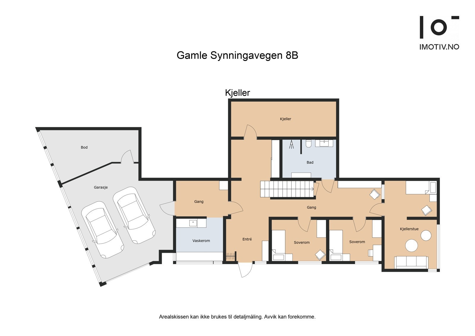 Plantegning U-etg. Galleribilde