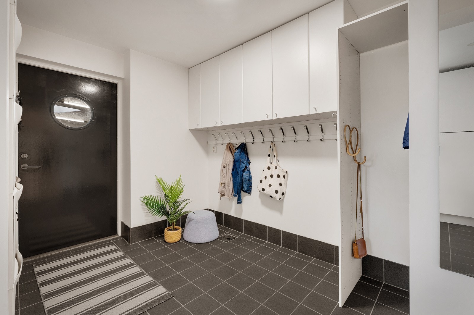 Vi kommer tørrskodd rett i garasjen vi bi-inngang Galleribilde