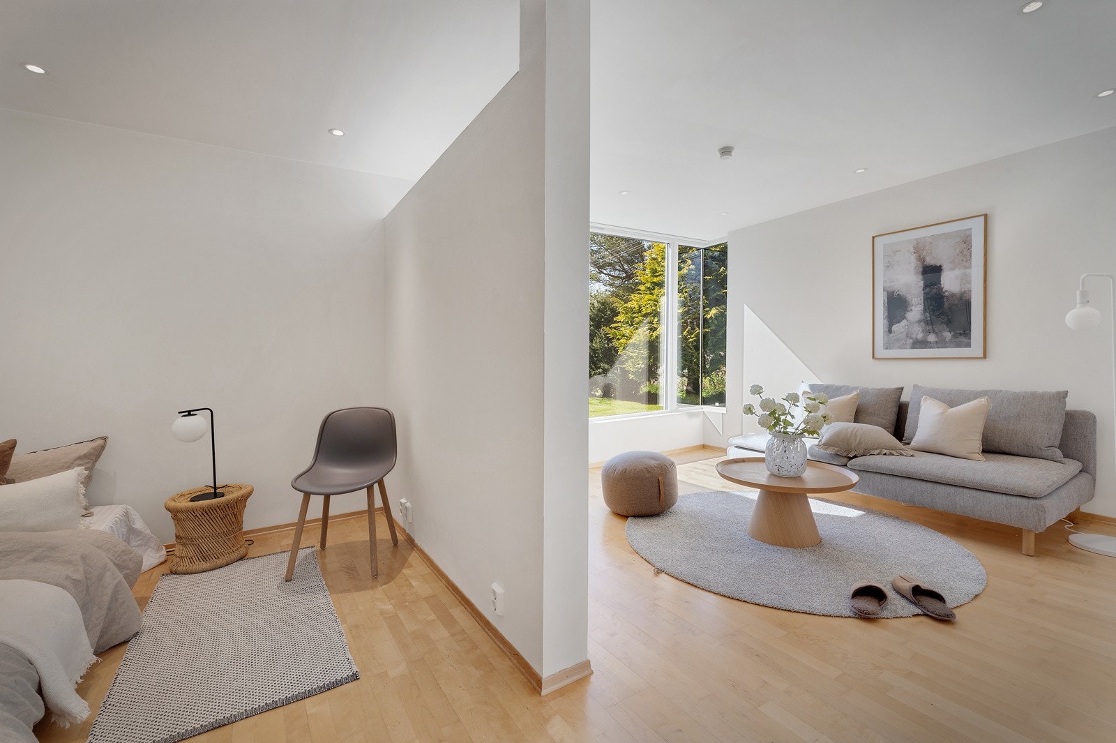 Kjellerstuen har åpen løsning som kan dekke flere behov Galleribilde