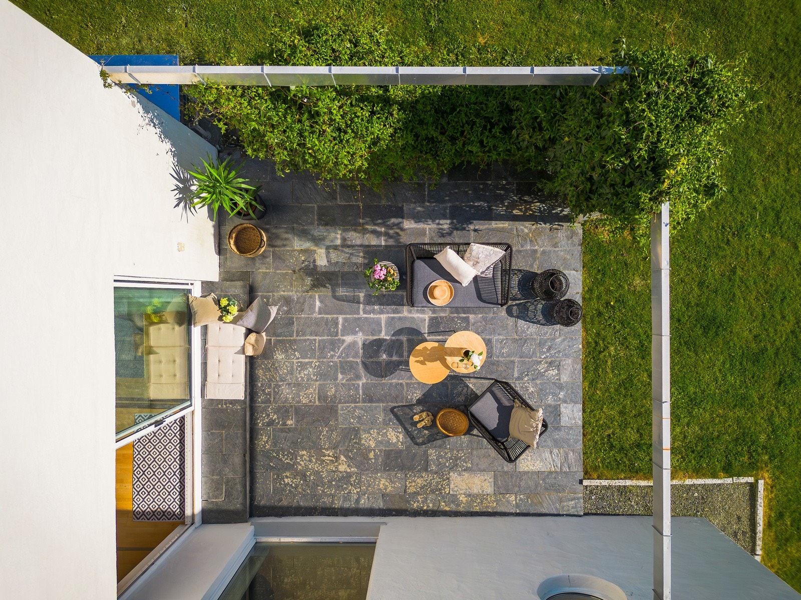 Terrasse Galleribilde