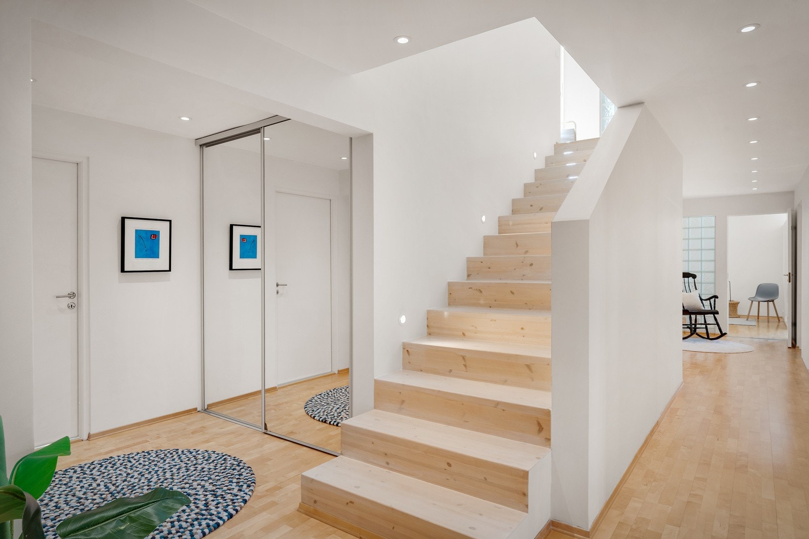 Bli med opp i hovedetasjen Galleribilde